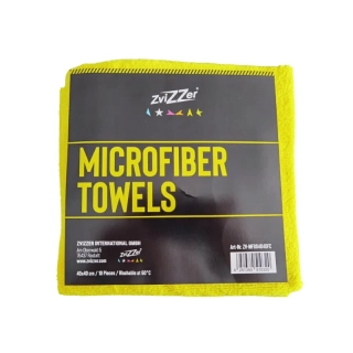 ZVIZZER Microfiber Cloth Yellow - 10ks