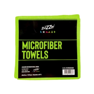ZVIZZER Microfiber Cloth Green - 10ks
