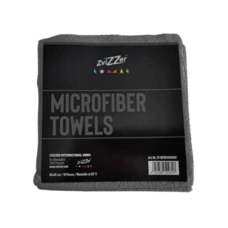ZVIZZER Microfiber Cloth Black - 10ks