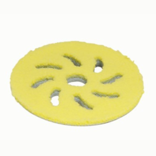 RUPES Microfiber Pad Medium Yellow - 170mm