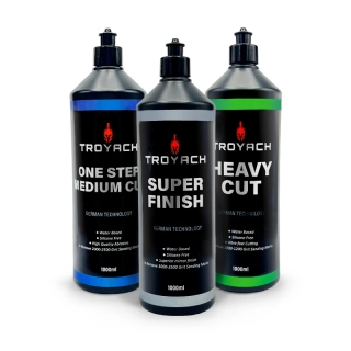 TROYACH Polishing Set - 3x leštiace pasty 