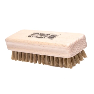 WORK STUFF Handy Leather Brush - kefka na kožu