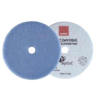 RUPES Coarse Wool Pad Blue - vlnený rezný pad