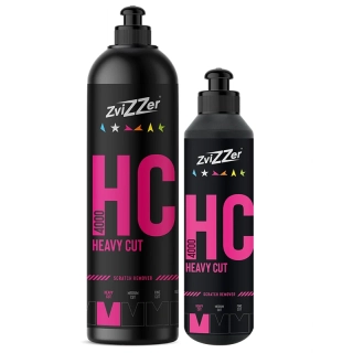ZVIZZER HC4000 Heavy Cut - brúsna pasta