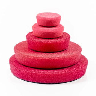 ZVIZZER Trapez Hard Red - tvrdý excentrický pad