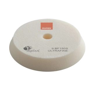 RUPES Ultra Fine Foam Pad White - 150mm