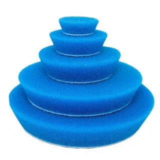 RUPES Coarse Foam Pad Blue - rezný excentrický pad