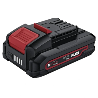 FLEX Li-Ion 18V 2,5Ah - akumulátor