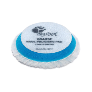 RUPES Coarse Wool Pad Blue - 70mm