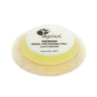 RUPES Fine Wool Pad Yellow - 70mm