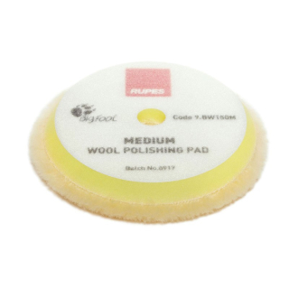 RUPES Fine Wool Pad Yellow - 150mm