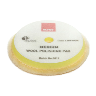 RUPES Fine Wool Pad Yellow - 180mm