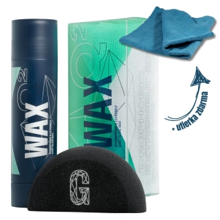 GYEON Q2 Wax 175g - tuhý vosk + utierka ZDARMA