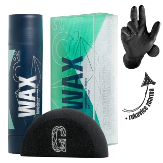 GYEON Q2 Wax 175g - tuhý vosk + rukavice ZDARMA