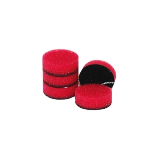 ZVIZZER Minipads Red Hard Set 5ks - 25mm