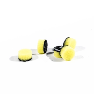 ZVIZZER Minipads Yellow Fine Cut 5ks - jemné mini pady