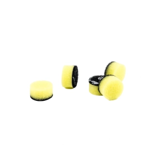 ZVIZZER Minipads Yellow Fine Cut 5ks - jemné mini pady