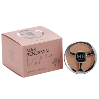MAX BENJAMIN Diffuser Irish Leather & Oud - vonný difúzor