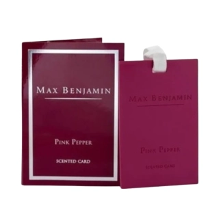 MAX BENJAMIN Pink Pepper - vonná karta