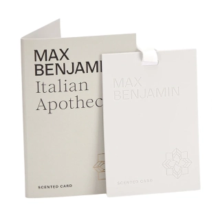 MAX BENJAMIN Italian Apothecary - vonná karta