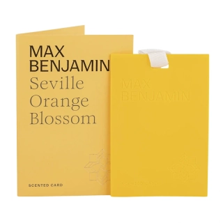 MAX BENJAMIN Seville Orange Blossom - vonná karta