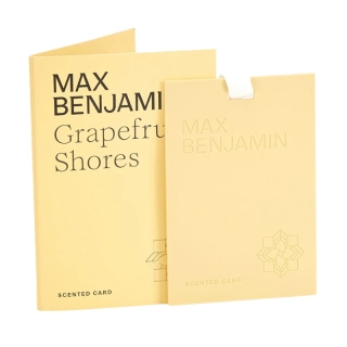 MAX BENJAMIN Grapefruit Shores - vonná karta