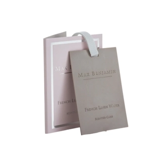 MAX BENJAMIN Classic French Linen Water - vonná karta