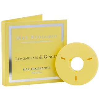 MAX BENJAMIN Refill Lemongrass & Ginger - náhradná náplň