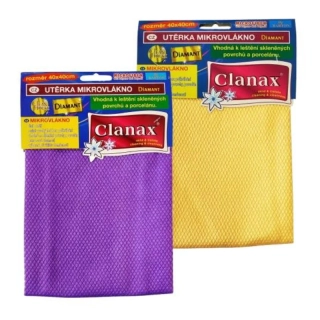 Glass Diamond 40x40cm - utierka na okná, fialová