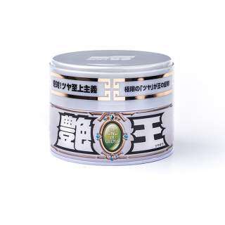 SOFT99 The King Of Gloss Light 300g - tuhý vosk