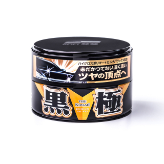 SOFT99 Extreme Gloss The Kiwami Dark 200g - tuhý vosk