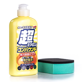 SOFT99 Micro Liquid Compound Dark 250ml - leštenka