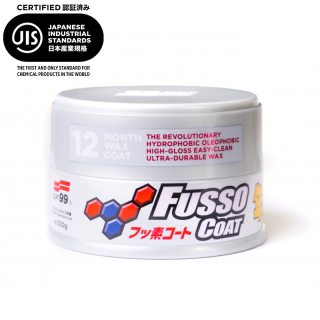 SOFT99 Fusso Coat 12 Months Wax Light 200g - vosk
