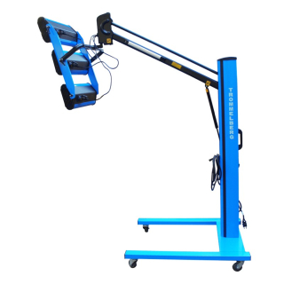 TROMMELBERG Infrared Dryer IR3 3x1100 W - lampa