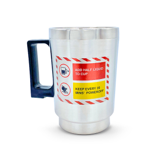 TONYIN Cup Headlight Renovation - náhradný hrnček