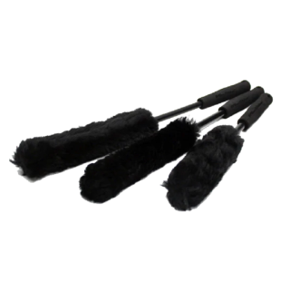 TONYIN Wheel Woolies Brush Set - vlnené kefy