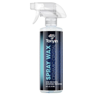 TONYIN Spray Wax Ceramic Crystal 473ml - tekutý vosk