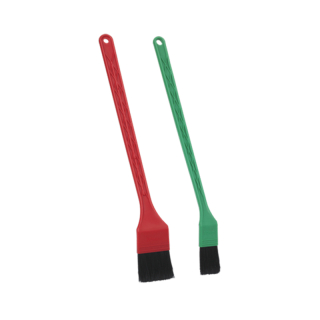 VIKAN Set Of Detail Brushes 2ks - štetce s dlhou rúčkou