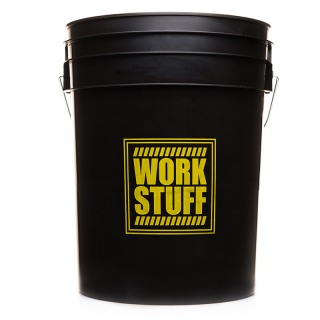 WORK STUFF Bucket Black Rinse - vedro