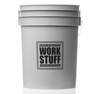 WORK STUFF Bucket Wheels Grey - vedro