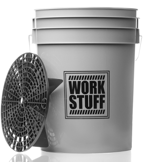 WORK STUFF Bucket Wheels Grey + Separator
