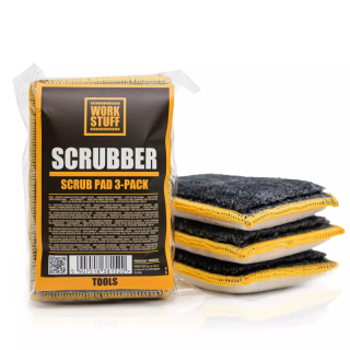 WORK STUFF Scrubber Pad 3-pack - čistiaca pomôcka