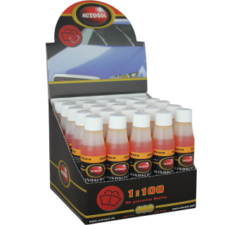 AUTOSOL Windscreen Cleaner 32ml - broskyňová zmes do ostrekovača