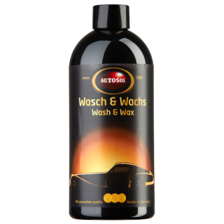 AUTOSOL Wash And Wax Shampoo 500ml - autošampón s voskom