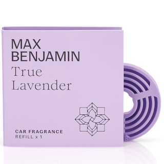 MAX BENJAMIN Refill True Lavender - náhradná náplň