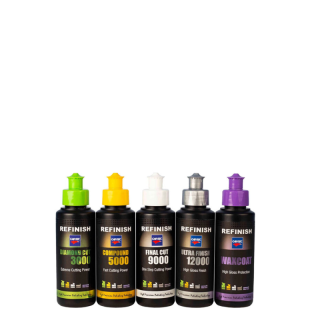 CARTEC Refinish Starter Kit - sada leštiacich pást