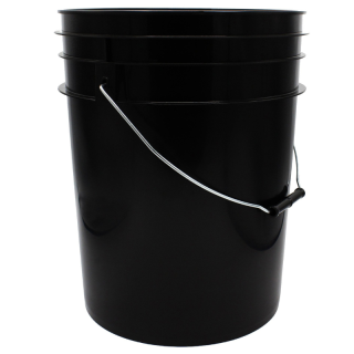 Wash Bucket 20 Liter BLACK - detailingové vedro