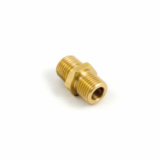 Nipple Brass 1/4M x 1/4M - prechodka