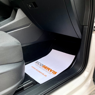 Jednorazové papierové podložky