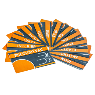 Sticker Set 13ks - set nálepiek